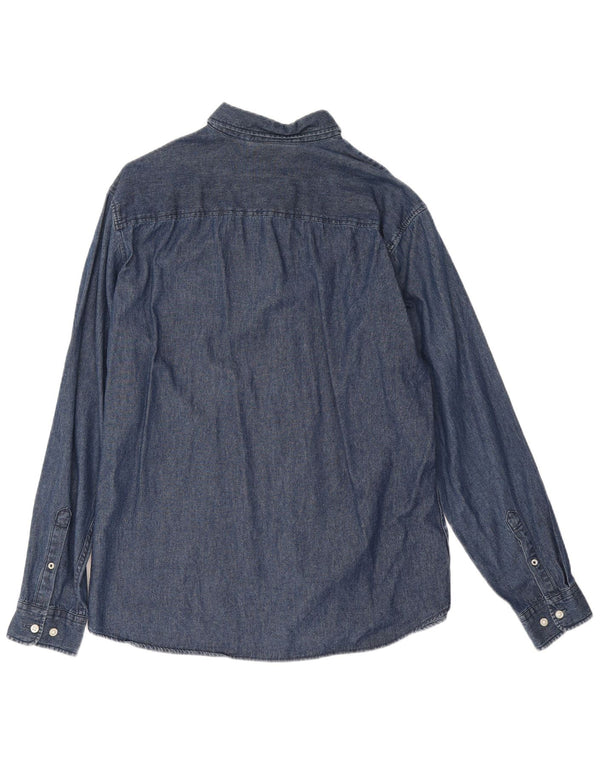 Jack & Jones Chemise en Jean XL Bleu Marine Coton Homme