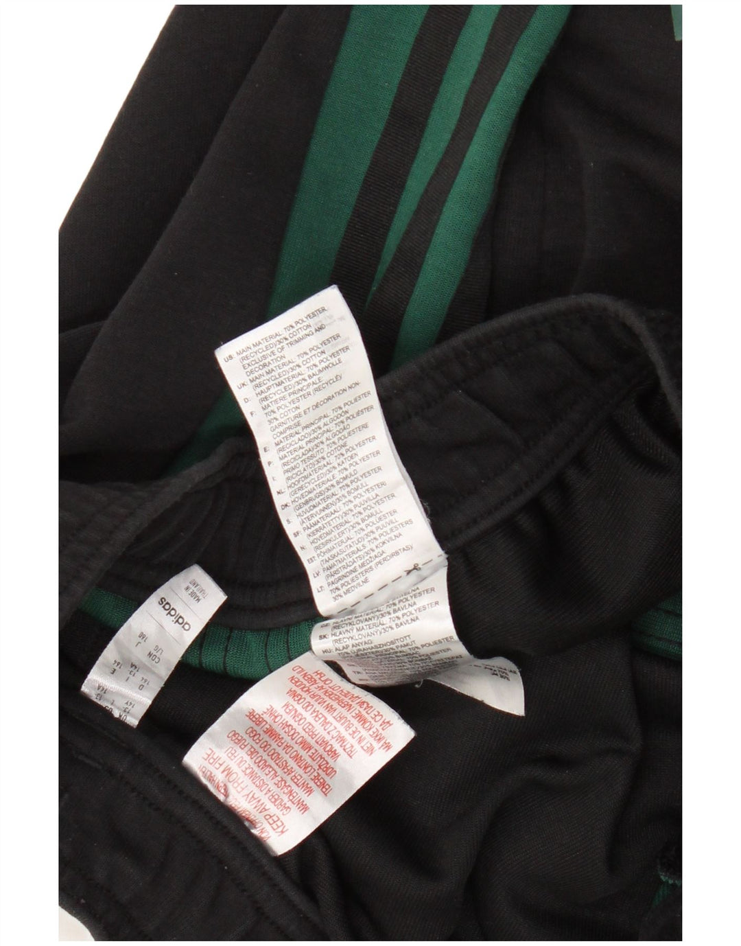 Pantalon de survêtement Adidas garçon 13-14 ans noir polyester