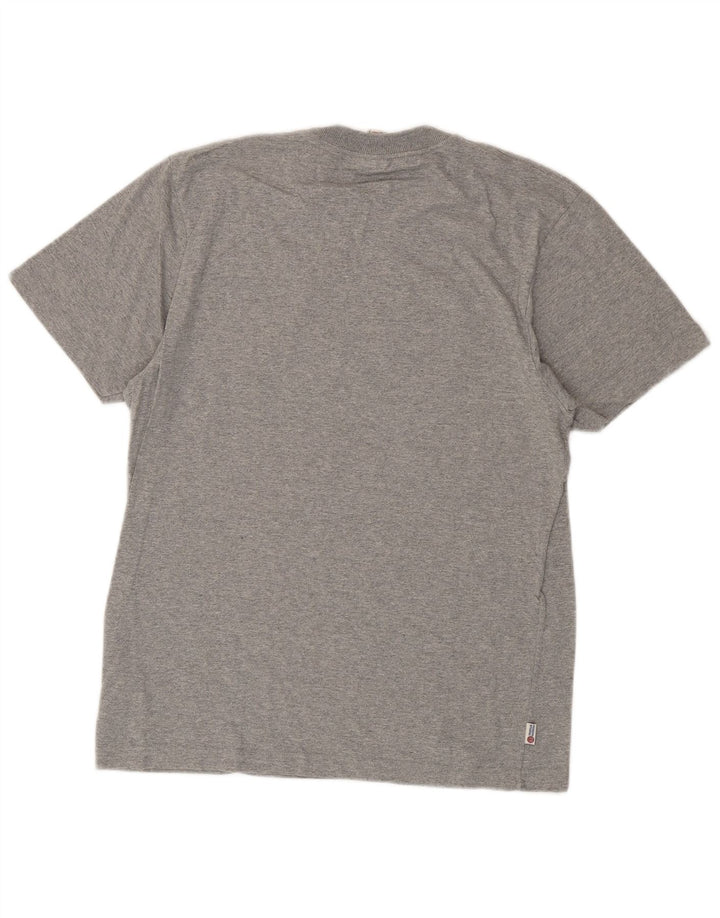 Franklin Marshall T-Shirt Graphique Homme Gris Moyen Coton