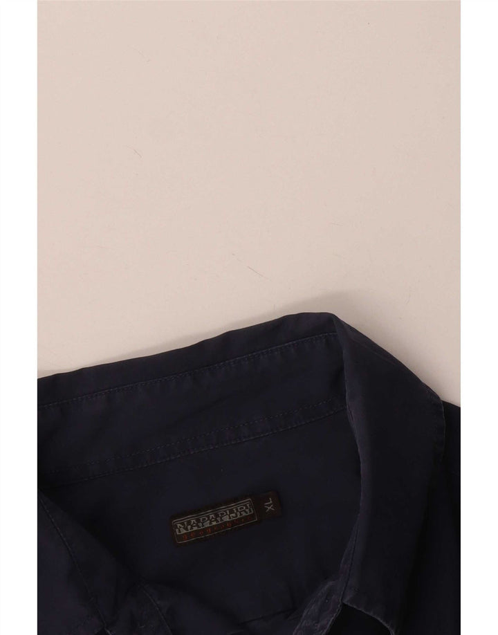 Napapijri Chemise Geographic XL Bleu Marine Homme