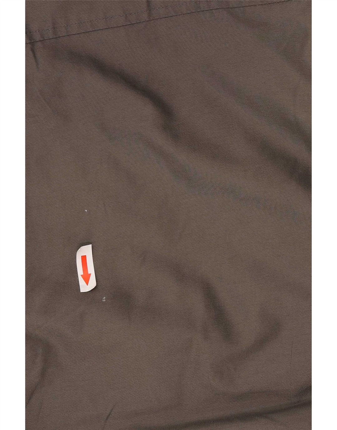 Woolrich Veste bomber rembourrée à capuche pour homme UK 40 Large Gris Coton