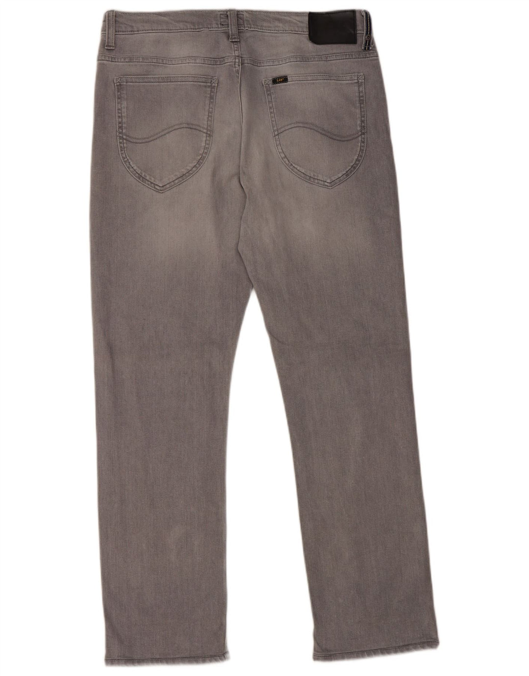 LEE Jean Droit Homme W32 L29 Gris Coton