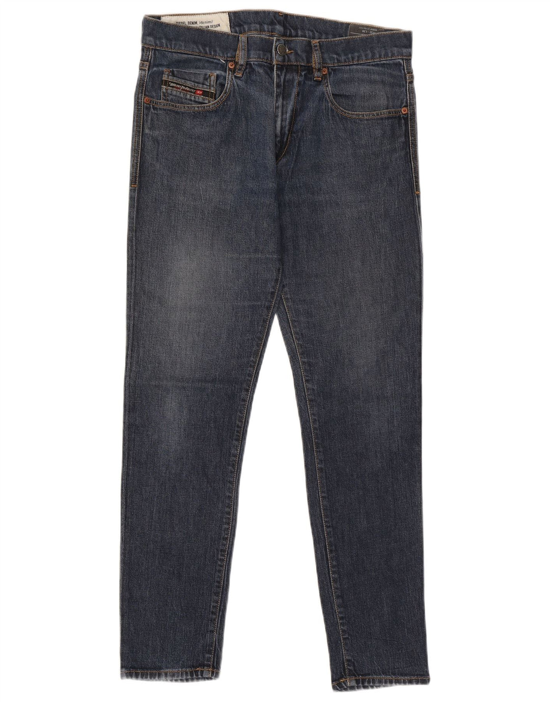 Jean Slim Homme Diesel W32 L30 Lyocell Bleu Marine