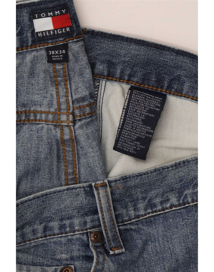 Tommy Hilfiger Jean droit homme W38 L34 bleu coton