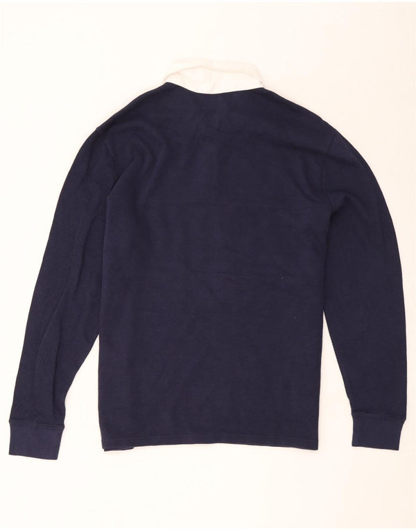 Levi's Polo Broncos Graphic Rugby Homme Bleu Marine Large