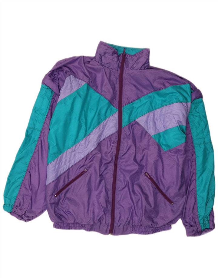 Survêtement complet femme vintage UK 14 Medium Purple Colourblock