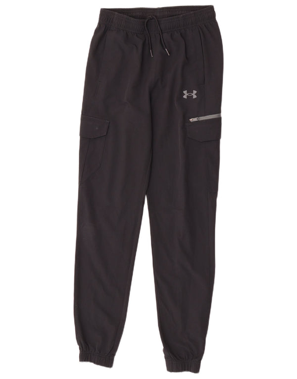 Under Armour Pantalon de survêtement cargo pour garçon 11-12 ans Grand Noir