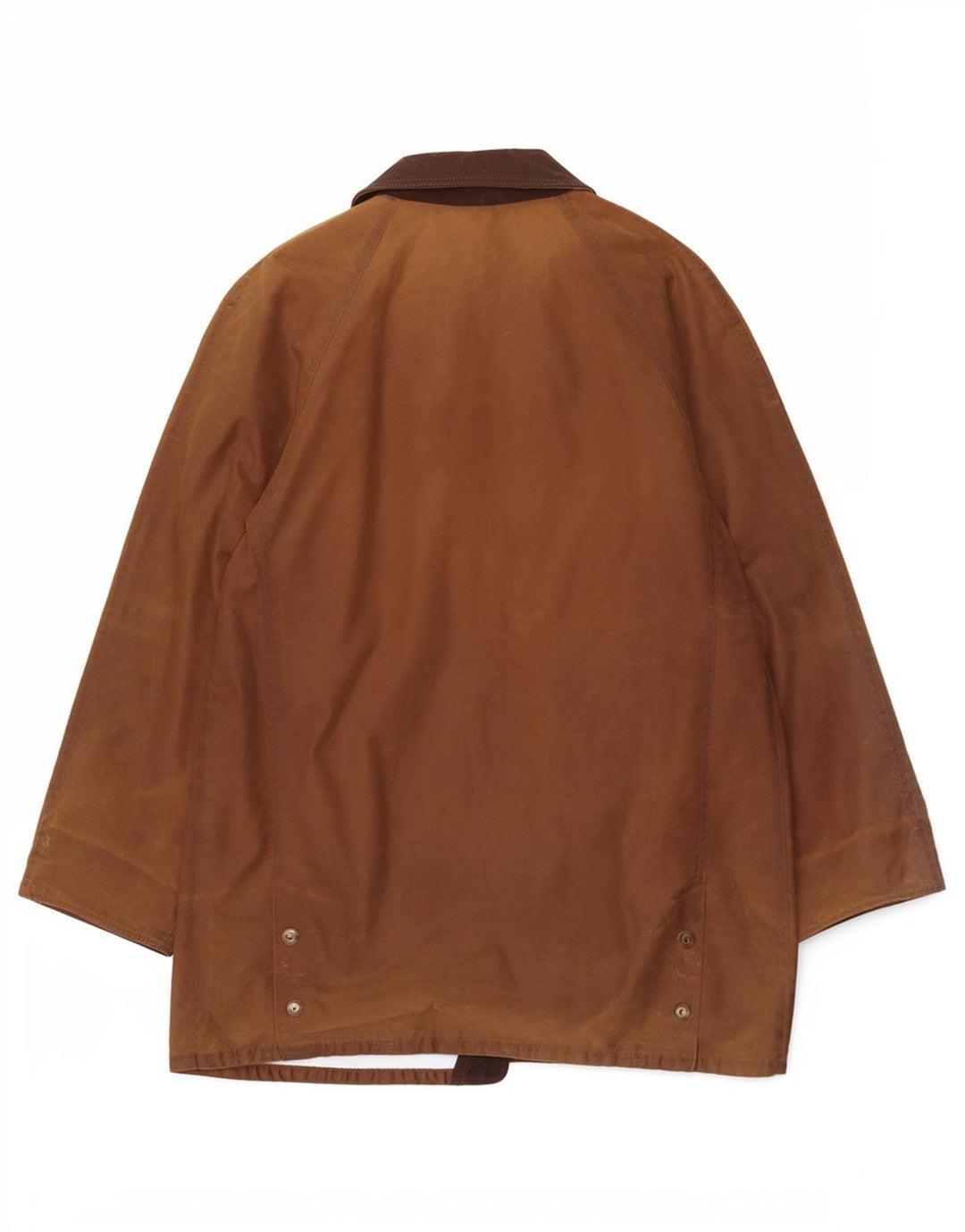 Michael Mortell Veste en coton ciré pour homme UK 40 Grand coton marron