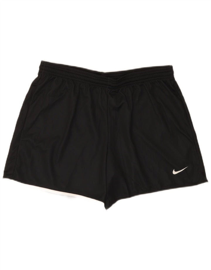 Nike Short de Sport Dri Fit Homme Noir Moyen