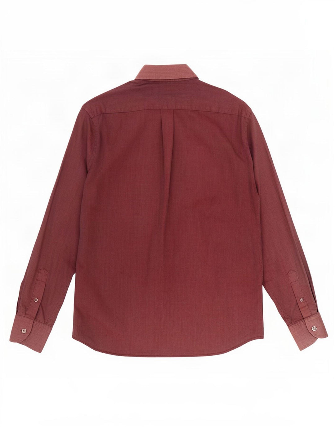 Harmont & Blaine Chemise Homme Coton Bordeaux Moyen
