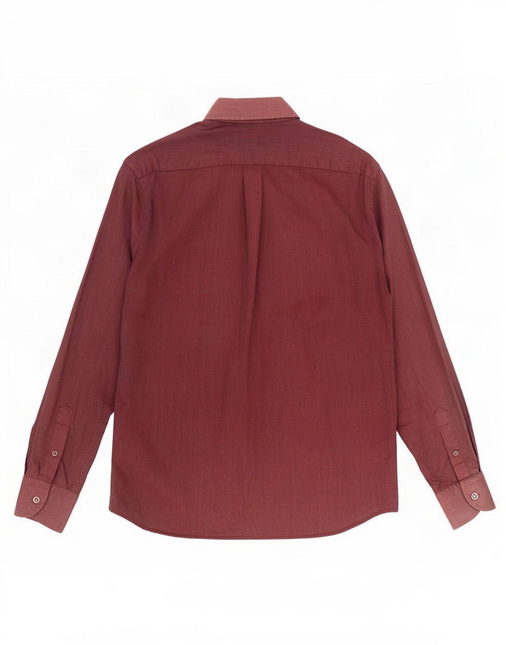 Harmont & Blaine Chemise Homme Coton Bordeaux Moyen