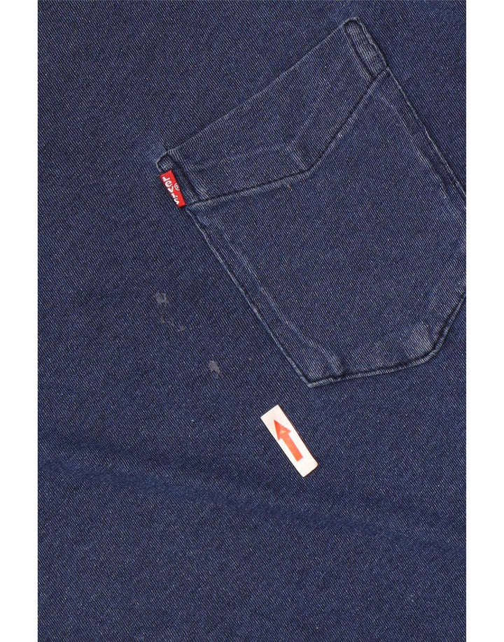 Levi's T-Shirt Homme Top 2XL Bleu Coton