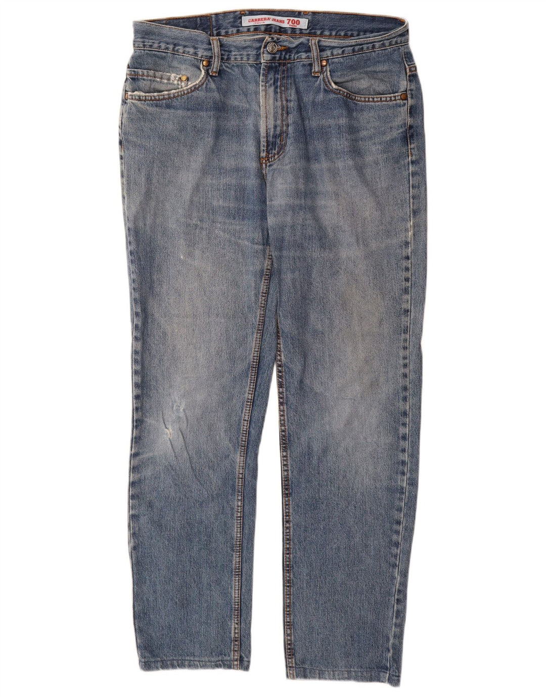 Carrera Jean Slim 700 Regular Homme IT 48 Medium W33 L30 Bleu Coton