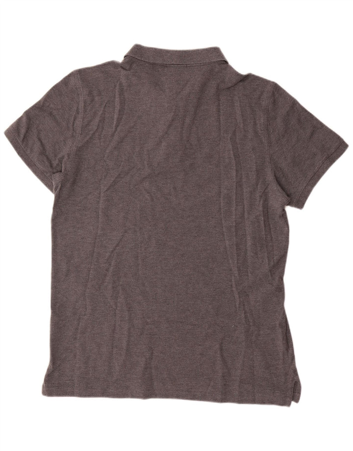 Gant Polo Regular Fit XL Gris Coton Homme
