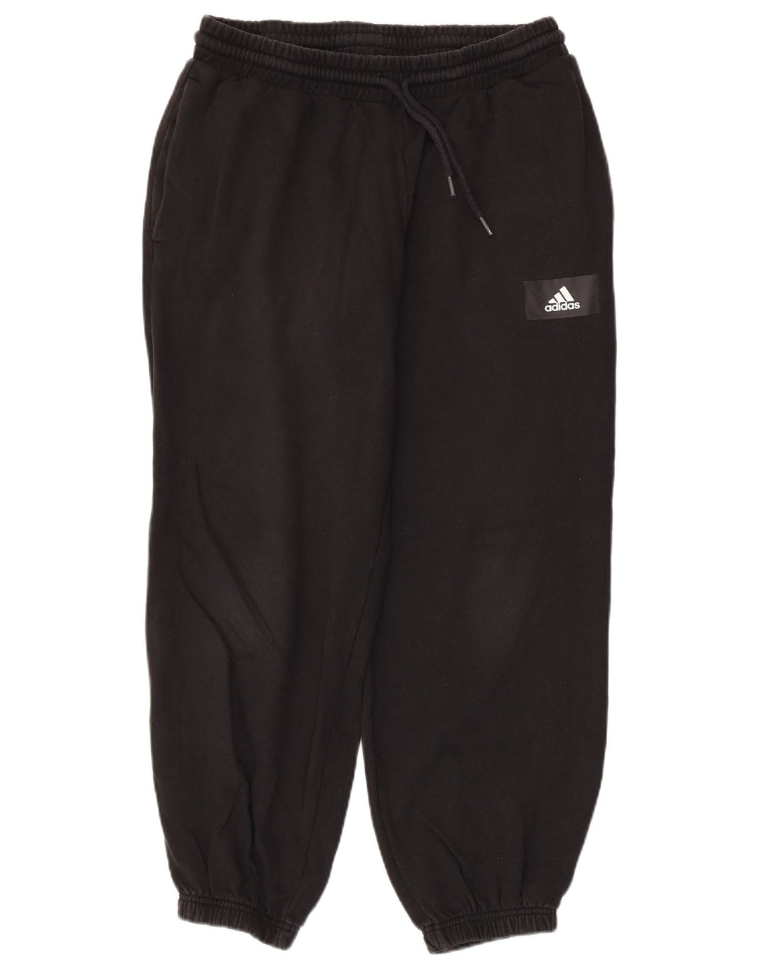 ADIDAS Pantalon de survêtement pour hommes Joggers Large Noir Coton