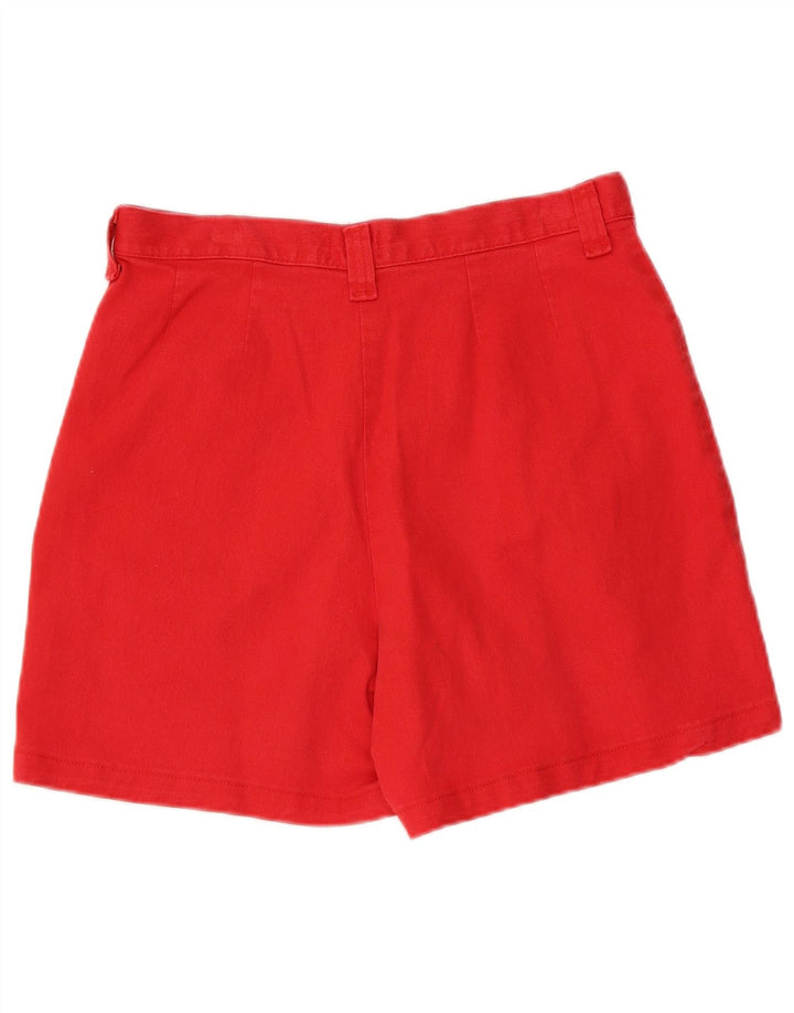 LEE Short décontracté pour femme Medium W30 Rouge Coton