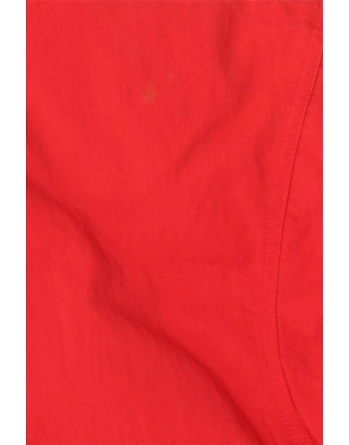 Eddie Bauer Veste matelassée pour homme UK 42 XL Rouge Coton