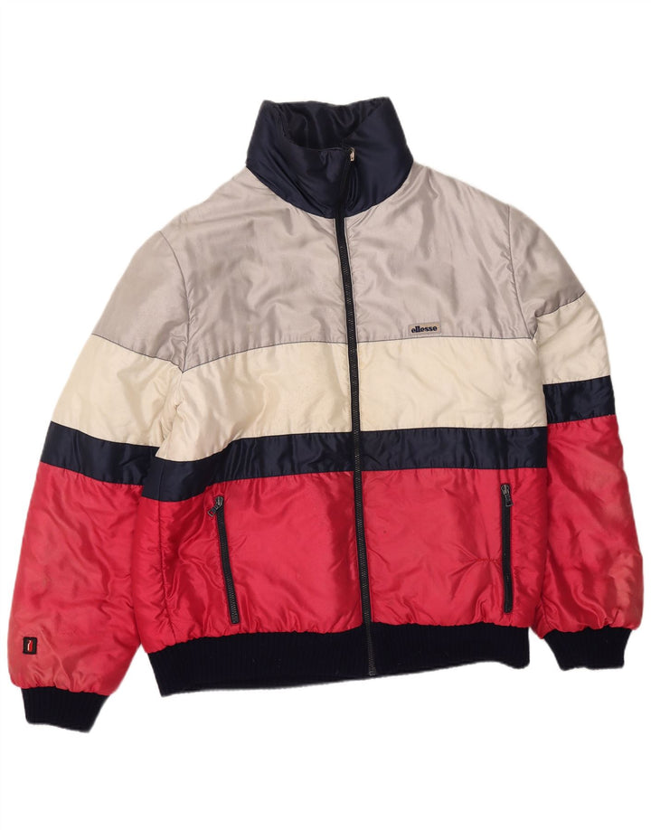 Ellesse Veste réversible pour homme IT 54 2XL Bleu marine