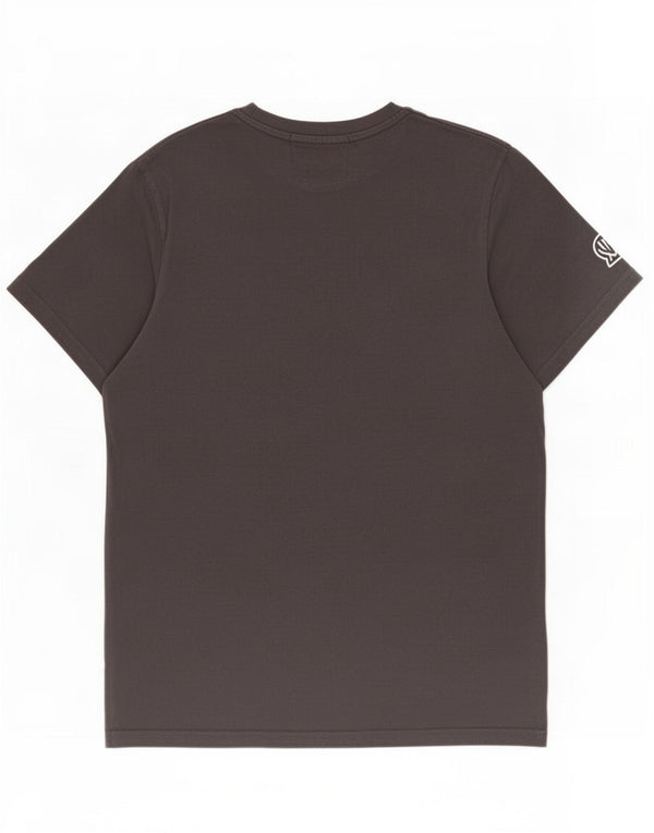 Superdry T-Shirt Graphique Homme Gris Moyen Coton