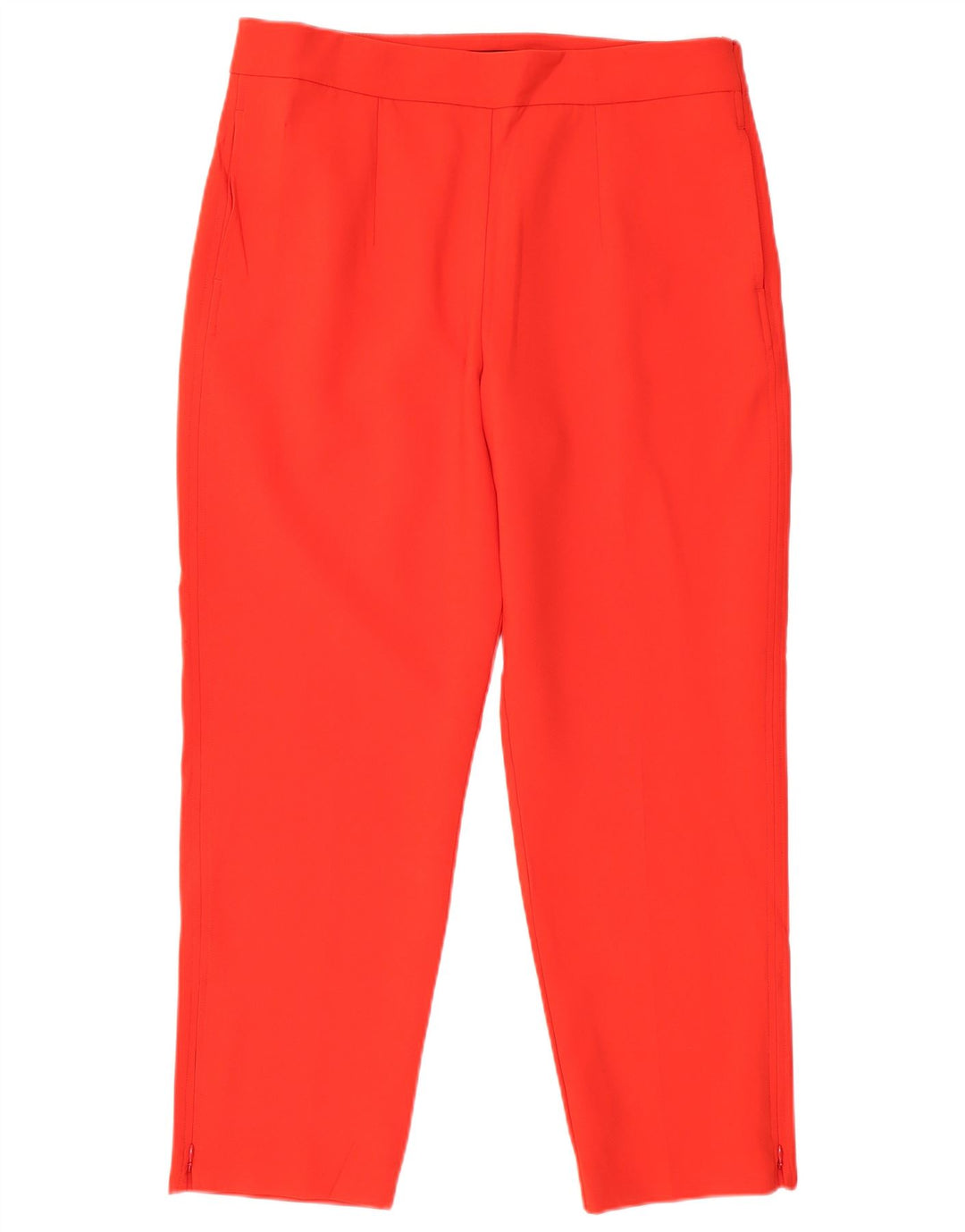 MARKS & SPENCER Pantalon chino fuselé pour femme UK 18 XL W34 L28 Orange