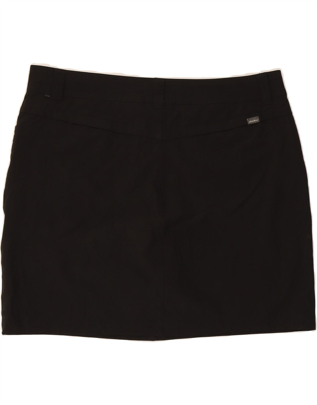 EDDIE BAUER Womens Mini Skirt US 14 XL W38  Black Vintage Eddie Bauer and Second-Hand Eddie Bauer from Messina Hembry 