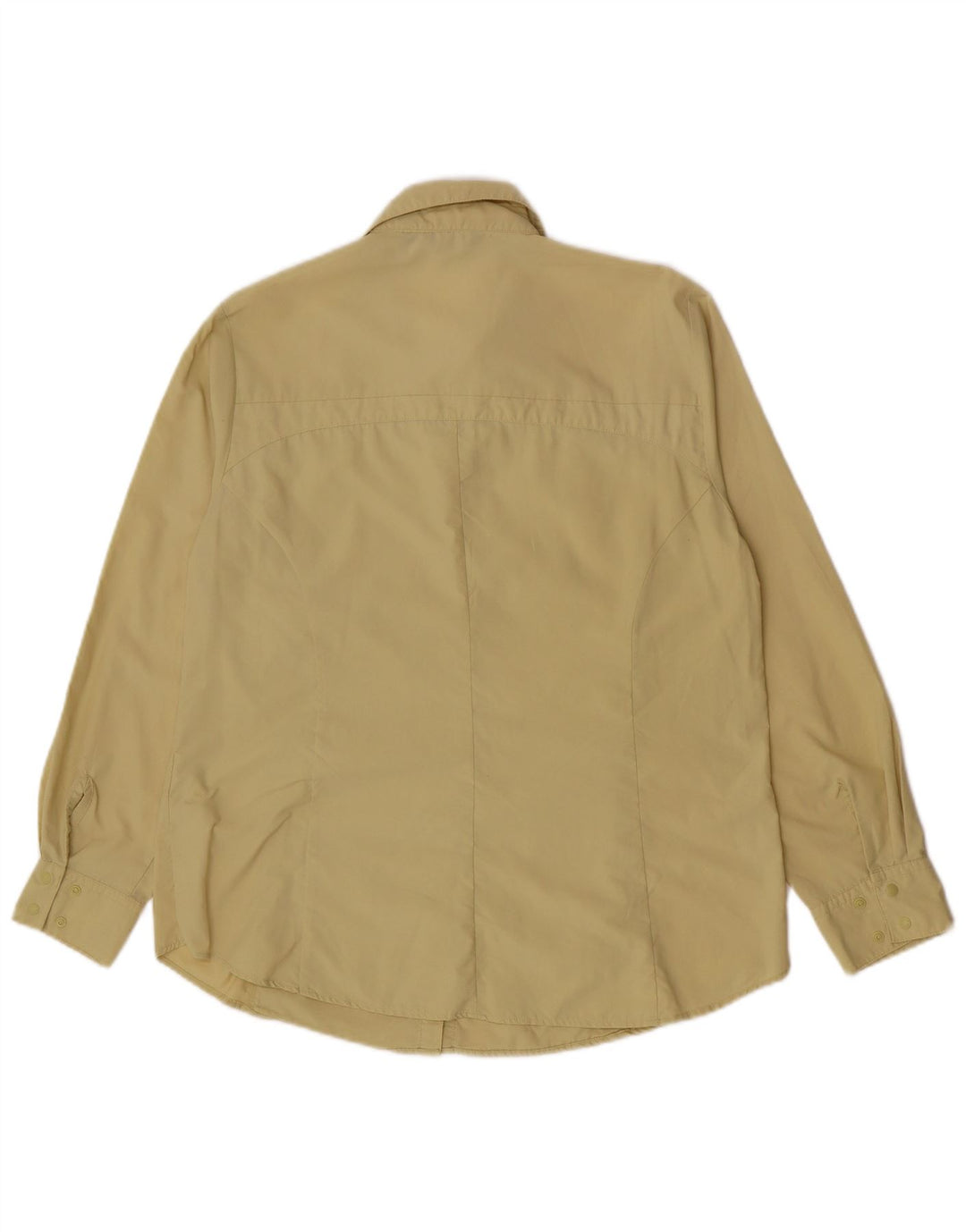 Rohan Chemise Femme UK 14 Medium Jaune Polyamide