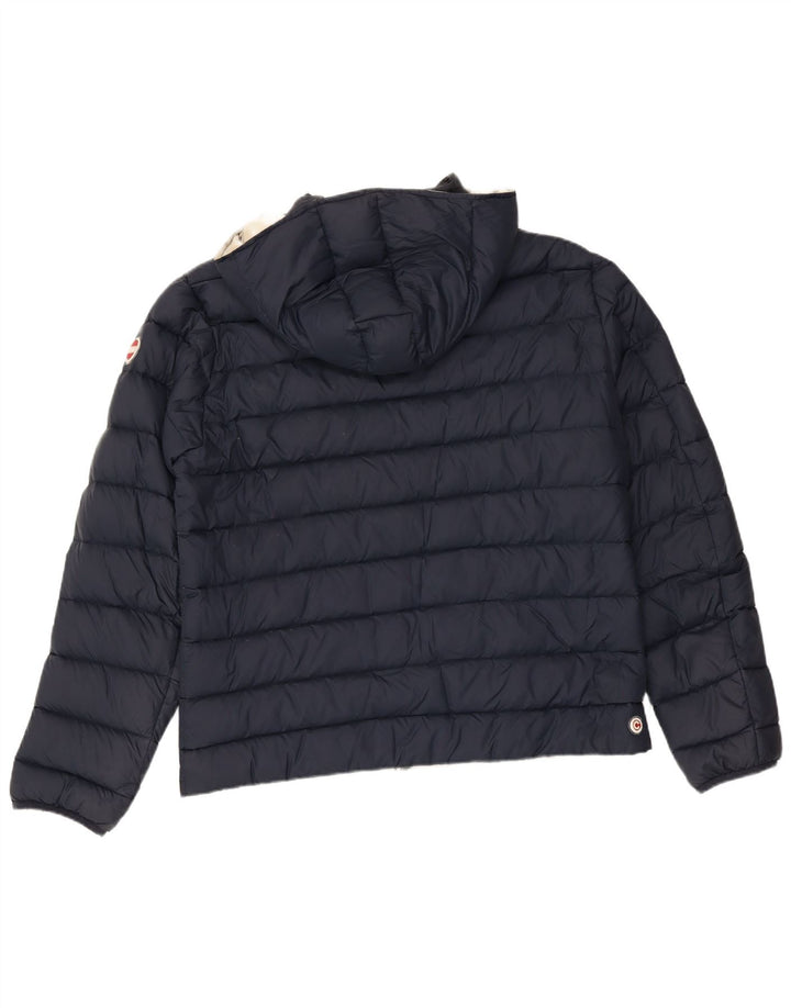 Colmar Veste matelassée à capuche IT 52 Large Bleu marine