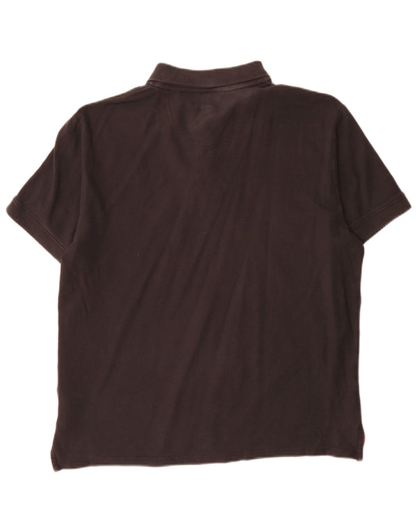 U.S. Polo Assn. Chemise Homme Large Coton Noir