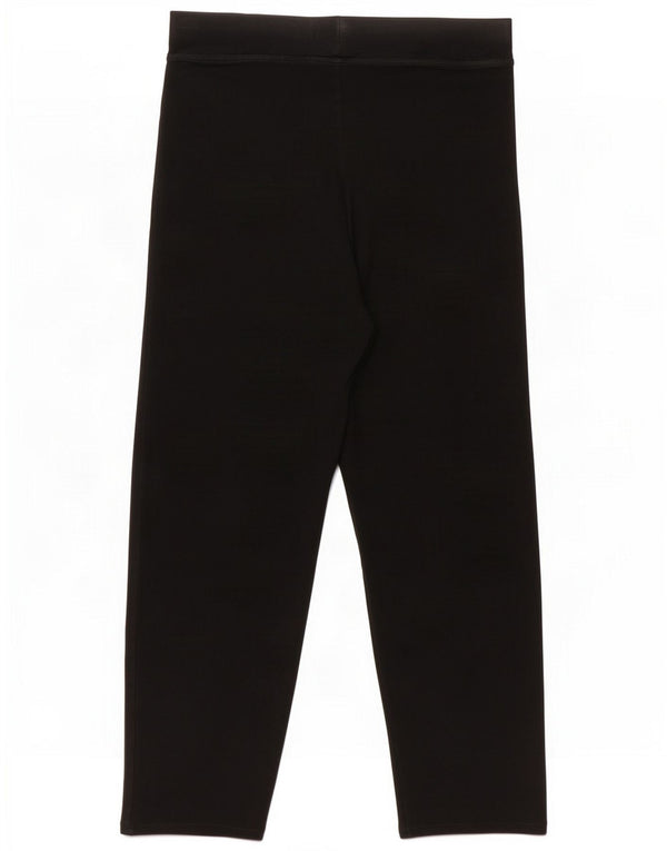 Marks & Spencer Pantalon de survêtement pour femme UK 12 Medium Noir Coton