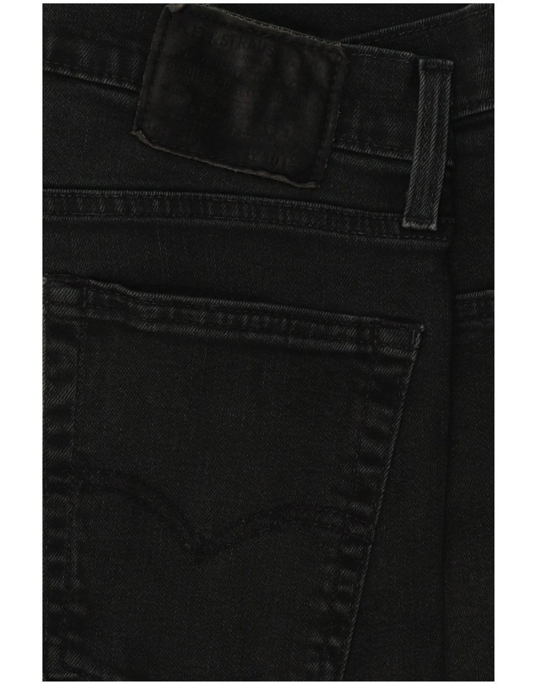 Levi's Jean Slim 511 Femme W30 L30 Noir Coton