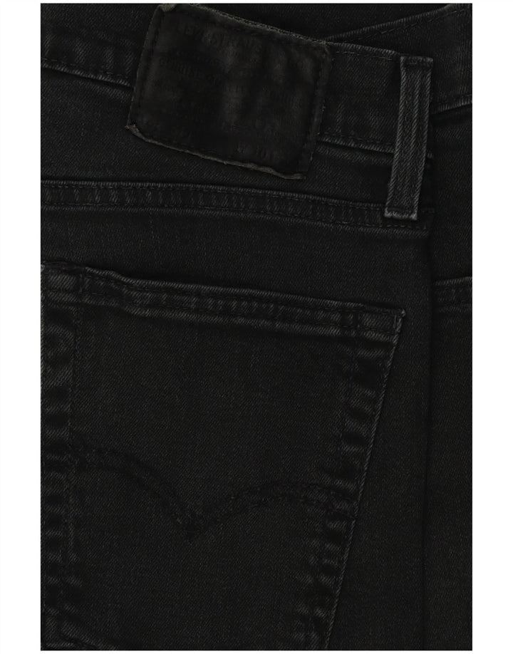 Levi's Jean Slim 511 Femme W30 L30 Noir Coton