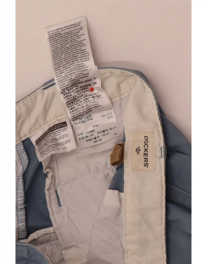 Dockers Short Cargo Homme W34 Grand Bleu Coton