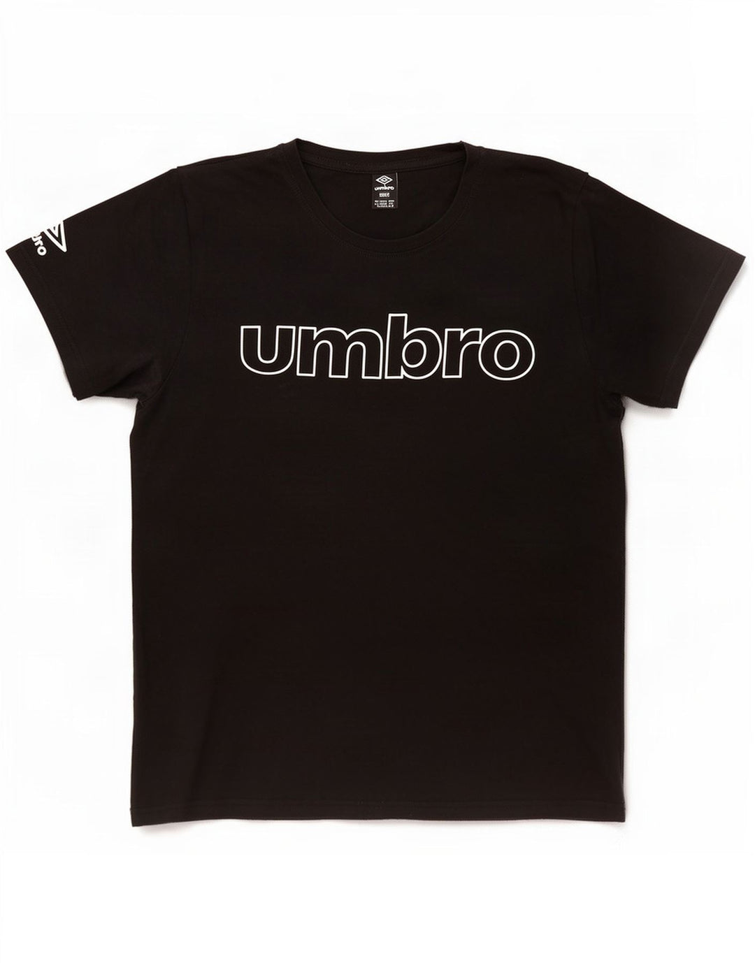 Umbro T-Shirt Graphique Homme Grand Noir Coton