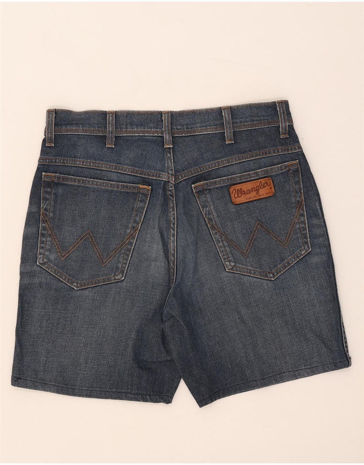 Wrangler Short en jean stretch Texas W33 pour homme en coton bleu moyen