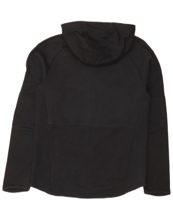 Puma Sweat à Capuche Zippé Homme Noir Moyen Coton
