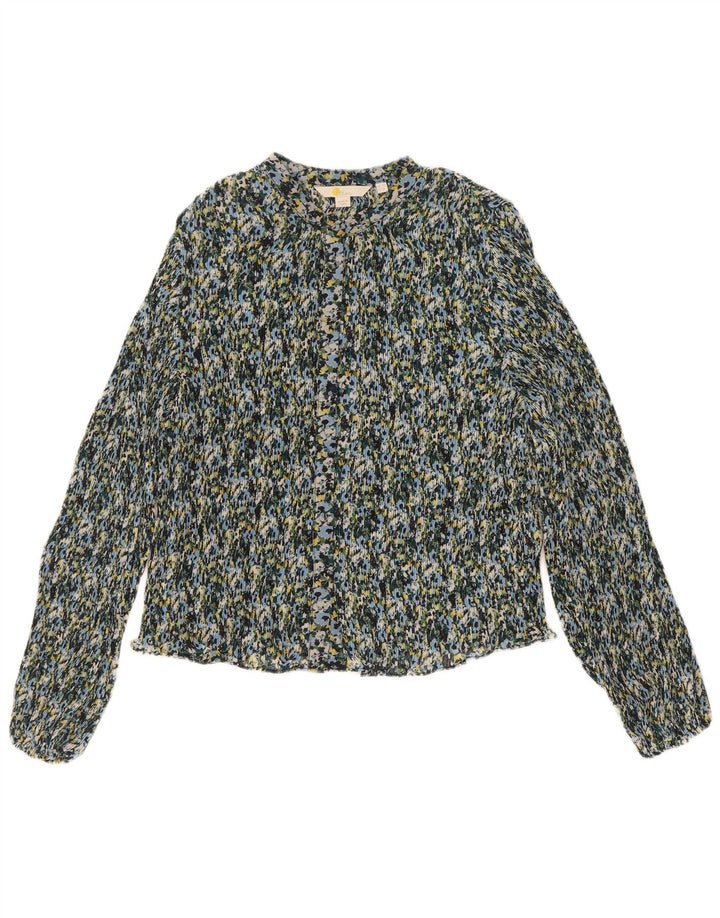 Chemisier Boden Femme FR 42 Medium Multicolore Floral Polyester