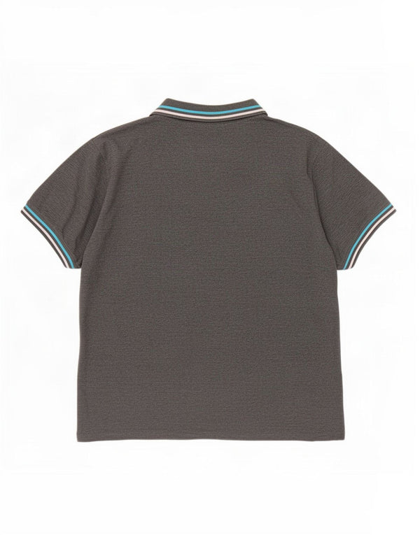 Pierre Cardin Polo Homme 2XL Gris Coton