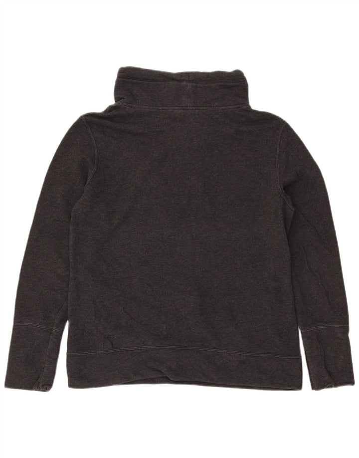 PUMA Sweat-shirt graphique pour femme UK 14 Large Gris