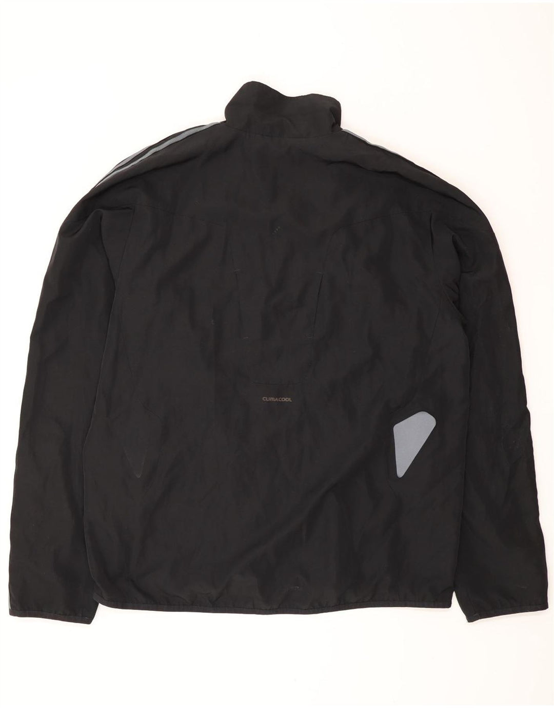 Adidas Hommes Climacool Survêtement Top Veste Large Noir Colorblock