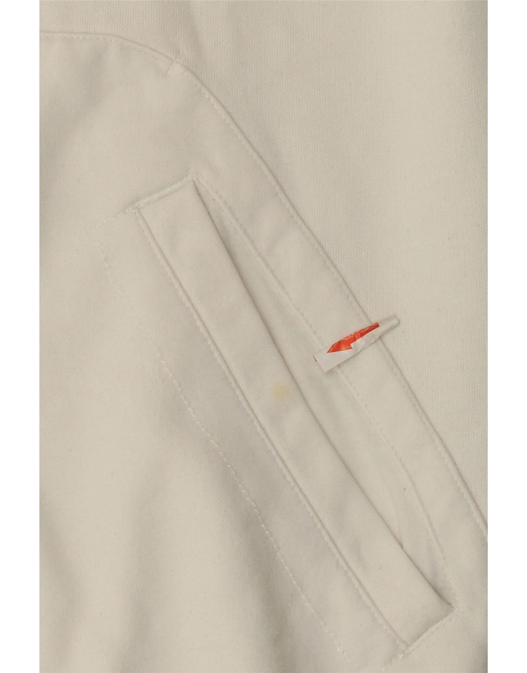 Puma Veste de Survêtement Graphique Homme Petit Blanc Coton
