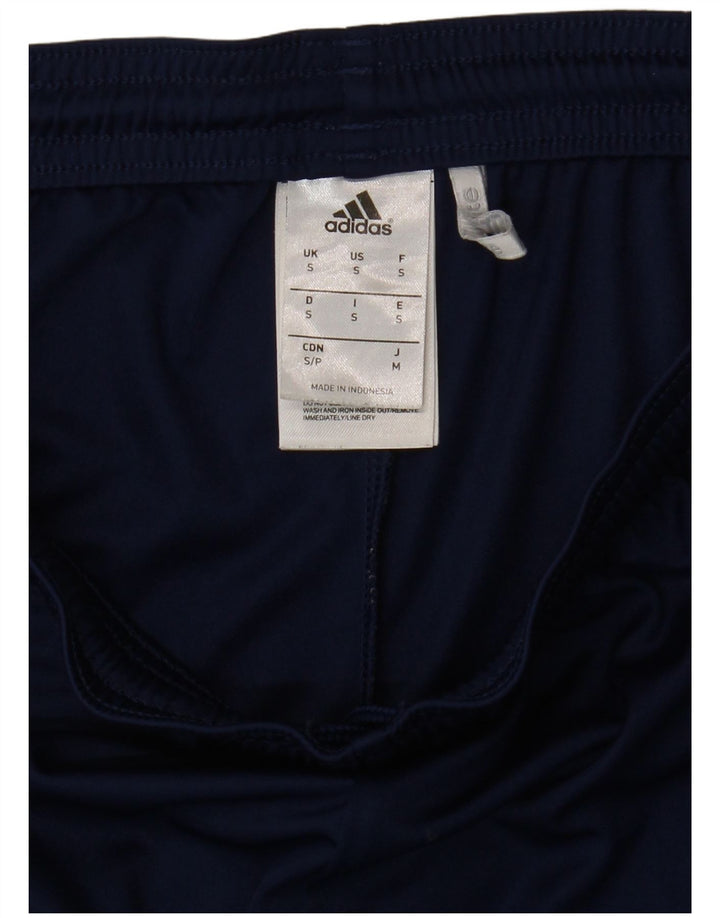 Adidas Hommes Climalite Sport Shorts Petit Bleu Marine Polyester