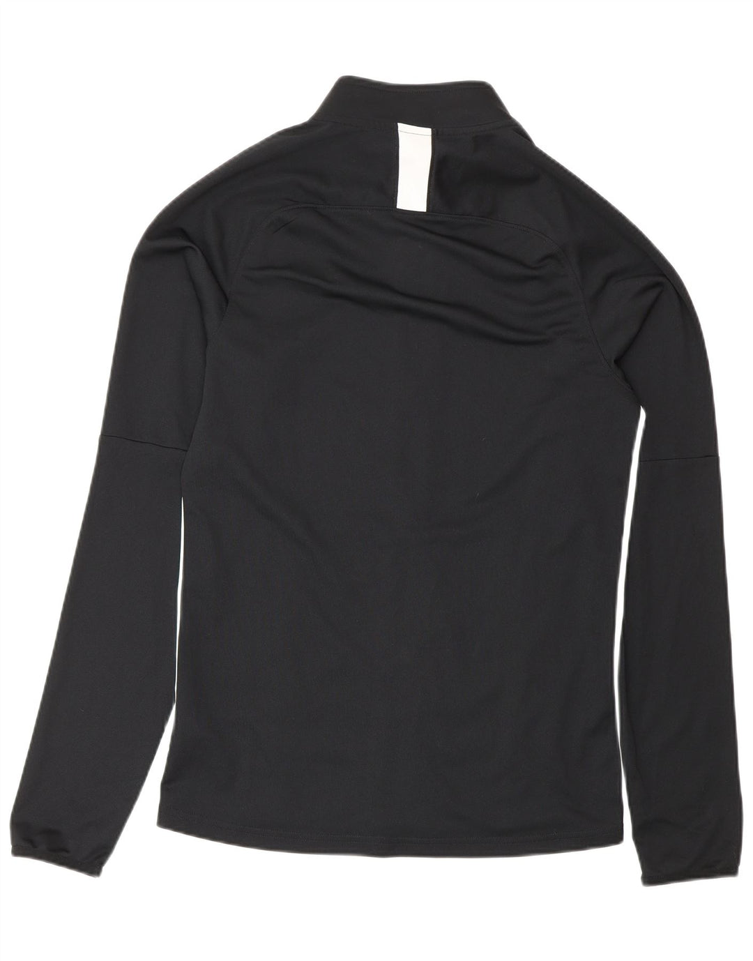 Nike Hommes Dri Fit Survêtement Top Veste Petit Noir Colorblock Polyester