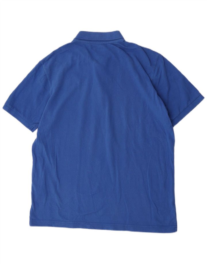 Kappa Polo Homme XL Bleu