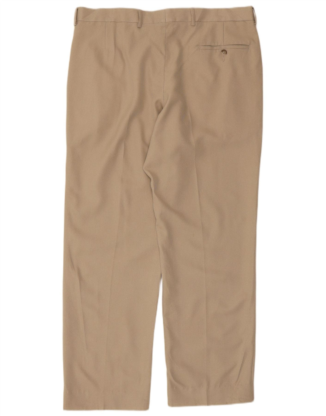 Marks & Spencer Pantalon de costume droit pour homme W34 L31 Beige