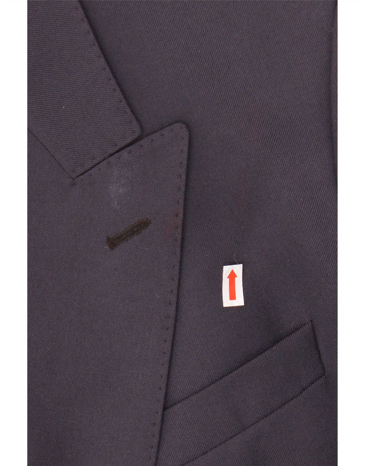 DOUGLAS Veste Blazer Double Boutonnage Homme EU 50 Large Bleu Marine