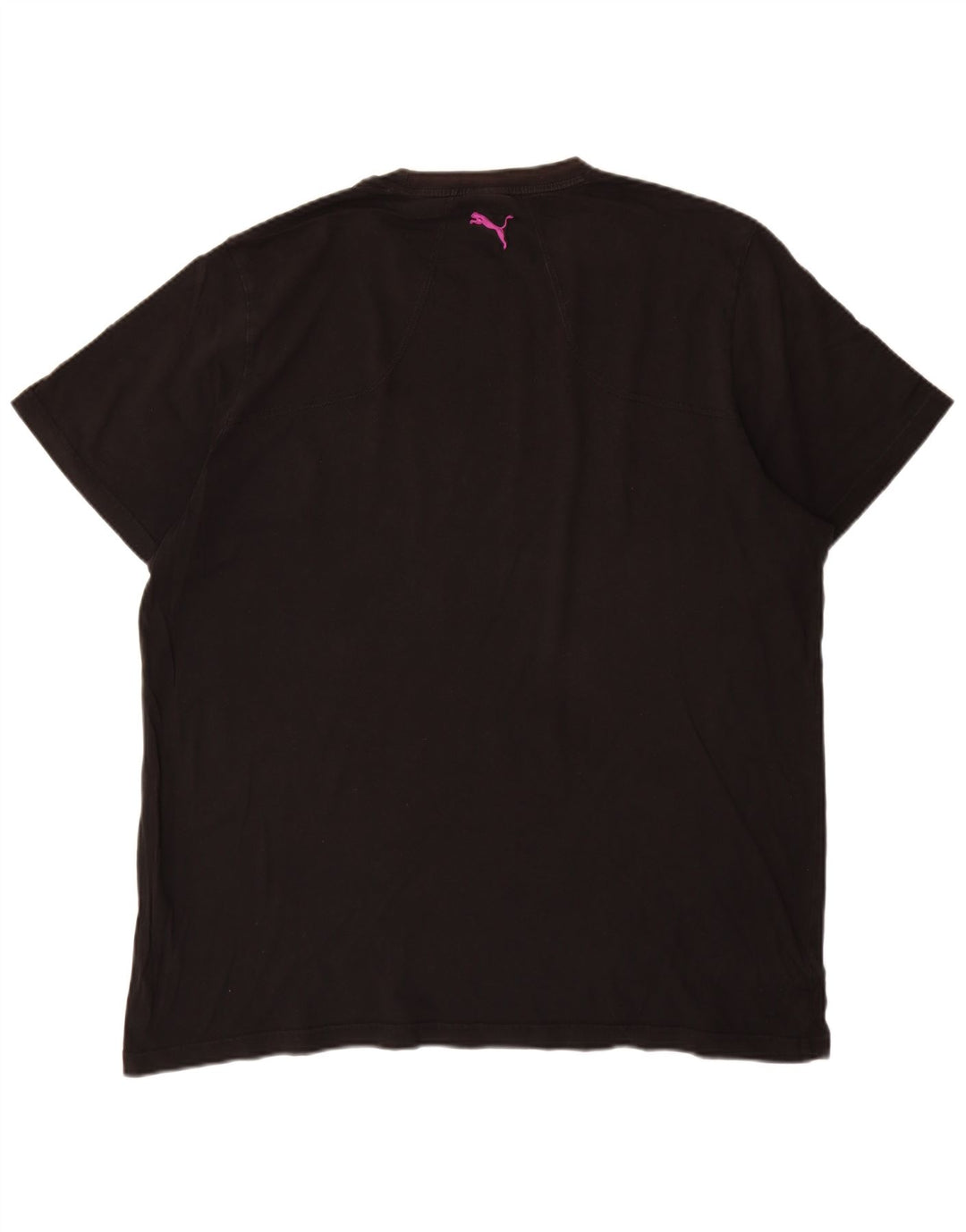 Puma T-shirt graphique pour homme 2XL Noir