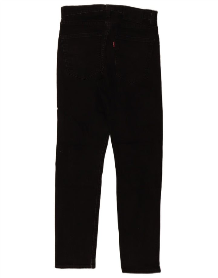 Levi's Jean Skinny W30 L30 Homme Noir Coton