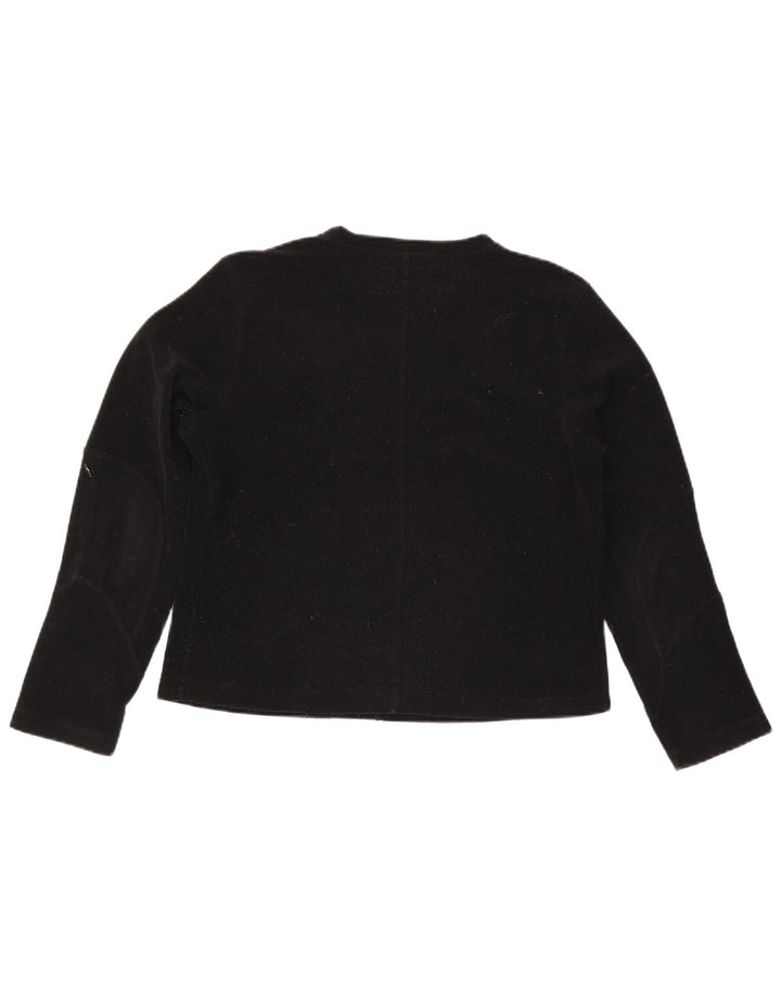 Fila Haut à manches longues pour femme UK 16 Large Noir