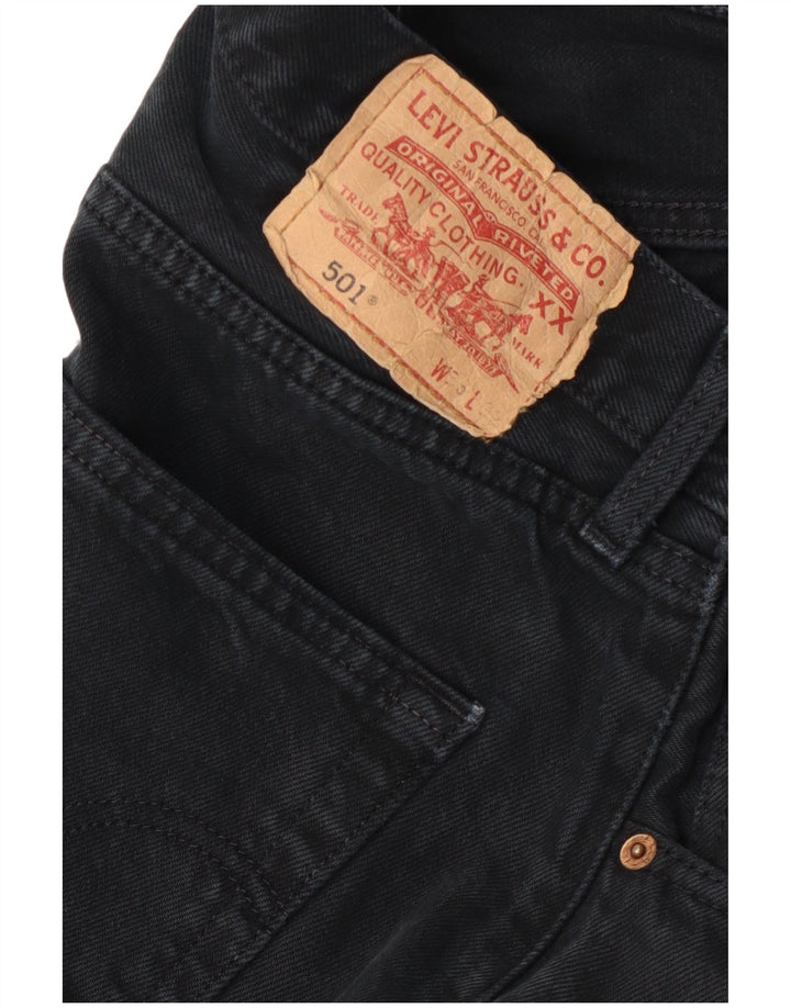 Levi's Jean Droit 501 Homme W34 L32 Bleu Marine