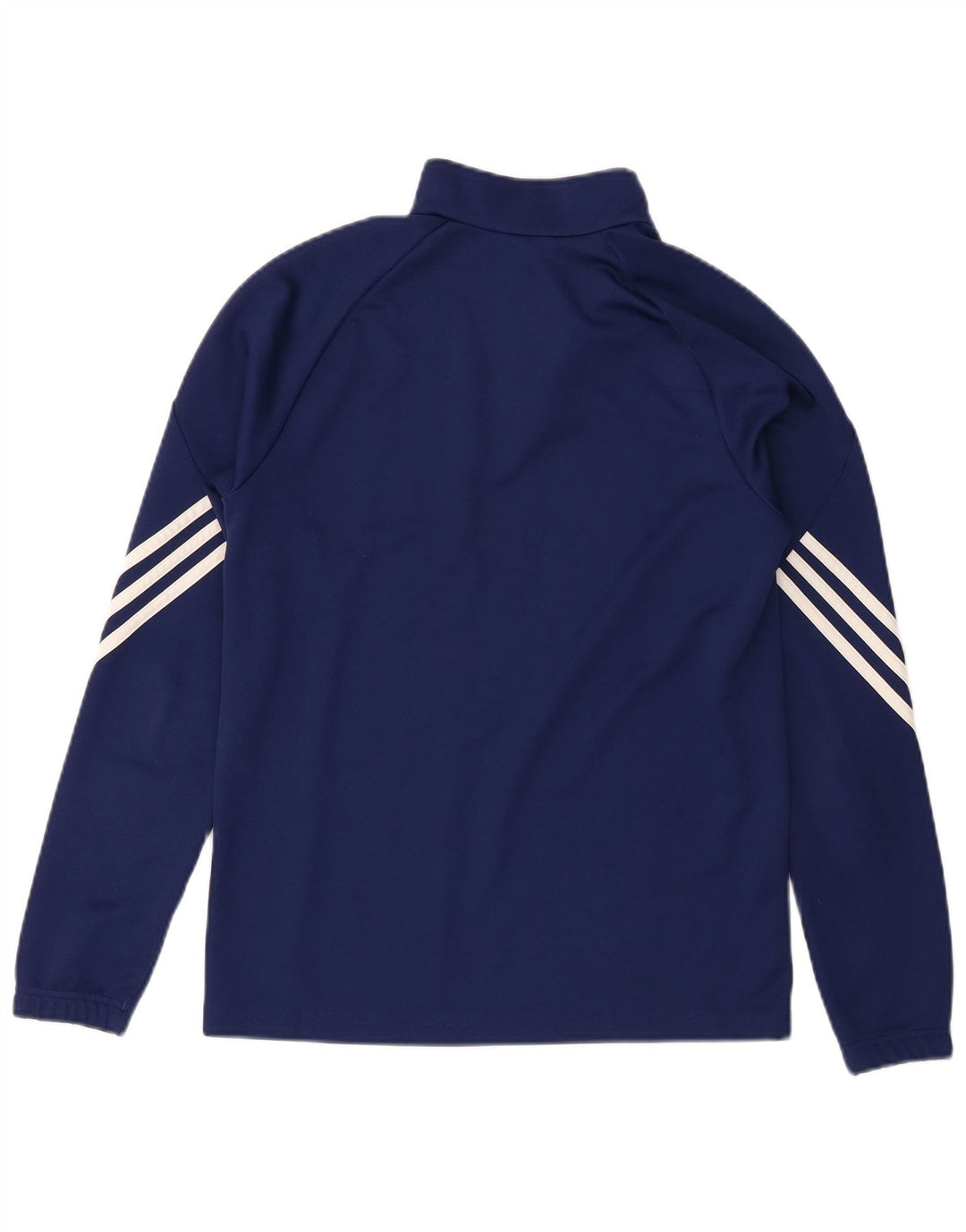 Adidas Climalite Pull Survêtement Top Garçon 13-14 Ans XL Bleu Marine